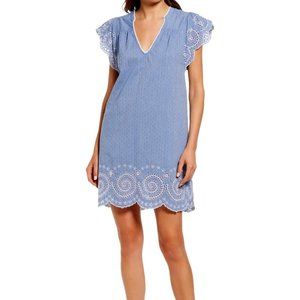 Faherty Aurora Dress, Size S